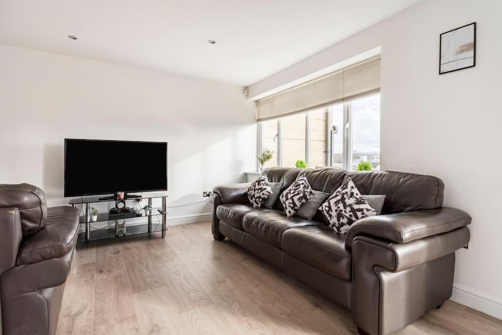 ニューカッスル・アポン・タインStunning Flat By Quayside With Balcony!!アパートメント エクステリア 写真