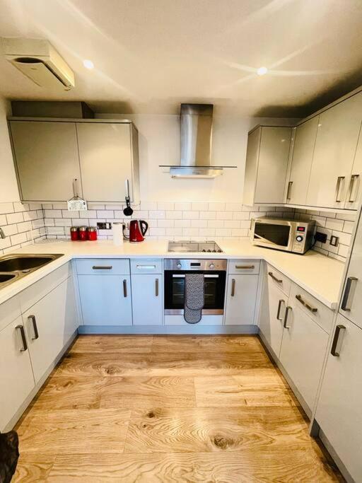 ニューカッスル・アポン・タインStunning Flat By Quayside With Balcony!!アパートメント エクステリア 写真
